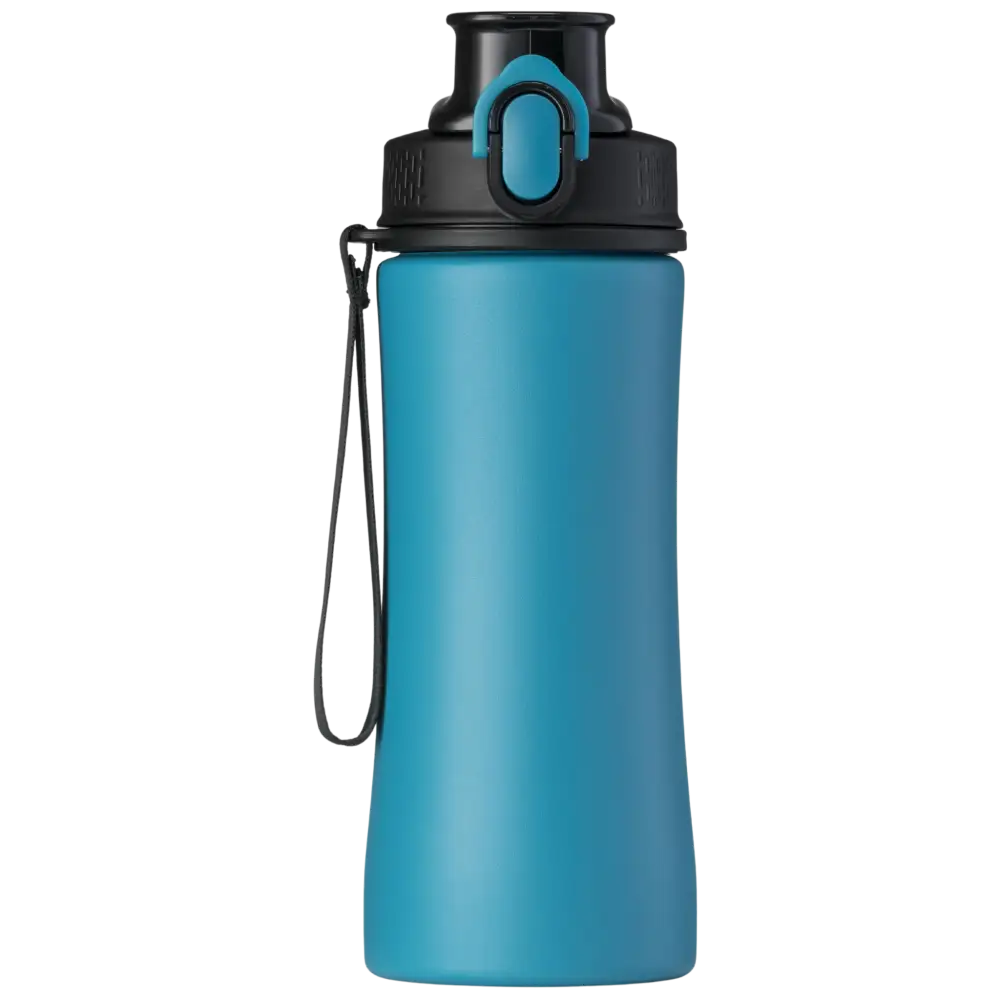 Primo juomapullo ruostumatonteräs 500ML - Turquoise - ULKOILU JA VAPAA-AIKA