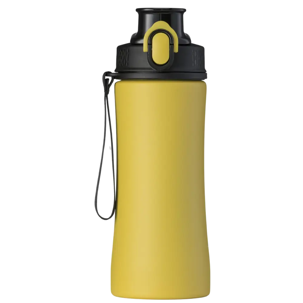 Primo juomapullo ruostumatonteräs 500ML - Yellow - ULKOILU JA VAPAA-AIKA