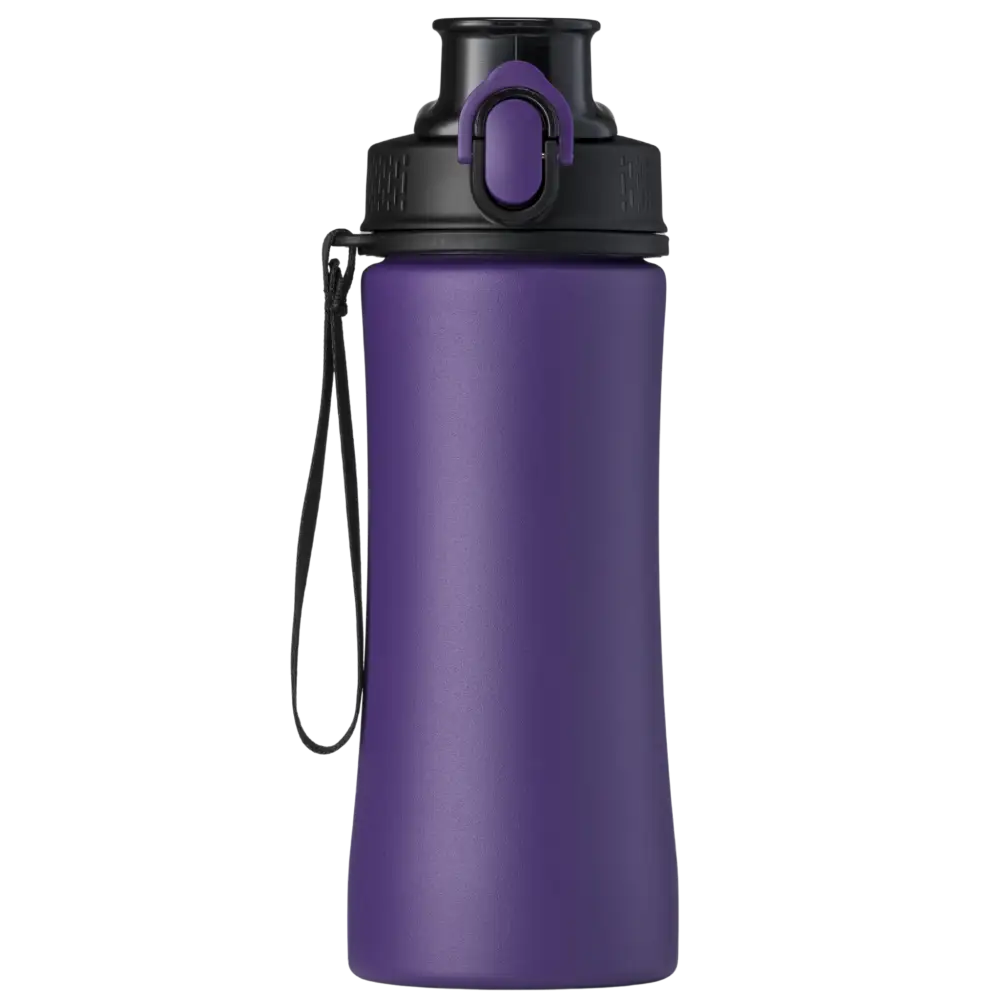 Primo juomapullo ruostumatonteräs 500ML - Purple - ULKOILU JA VAPAA-AIKA