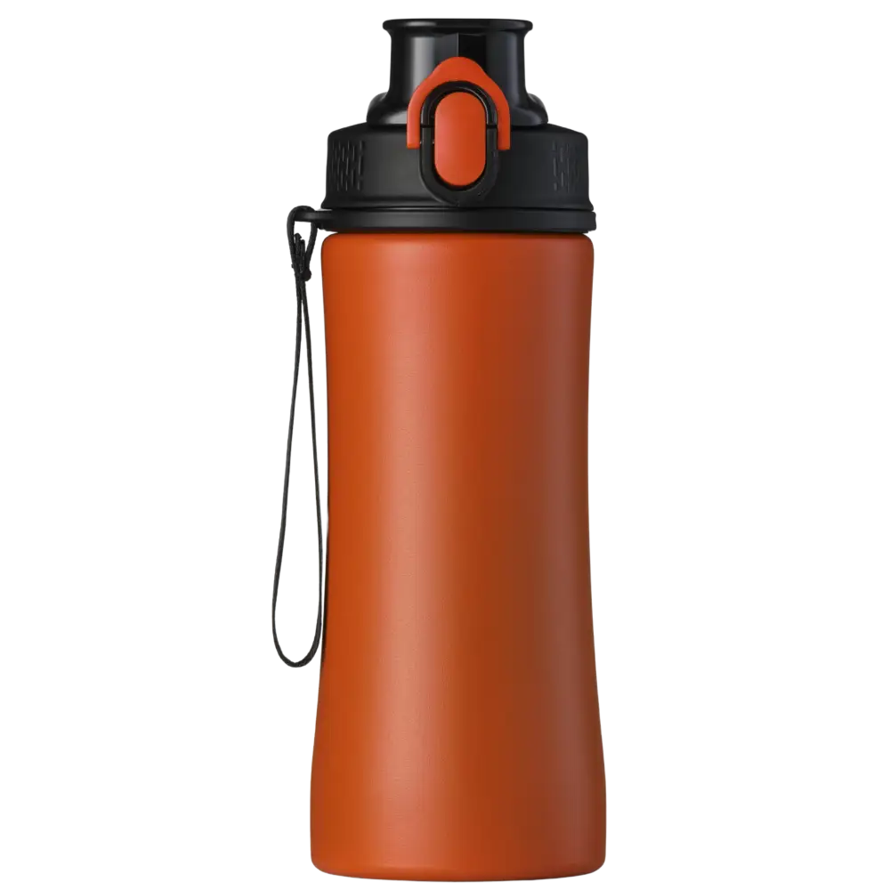 Primo juomapullo ruostumatonteräs 500ML - Orange - ULKOILU JA VAPAA-AIKA