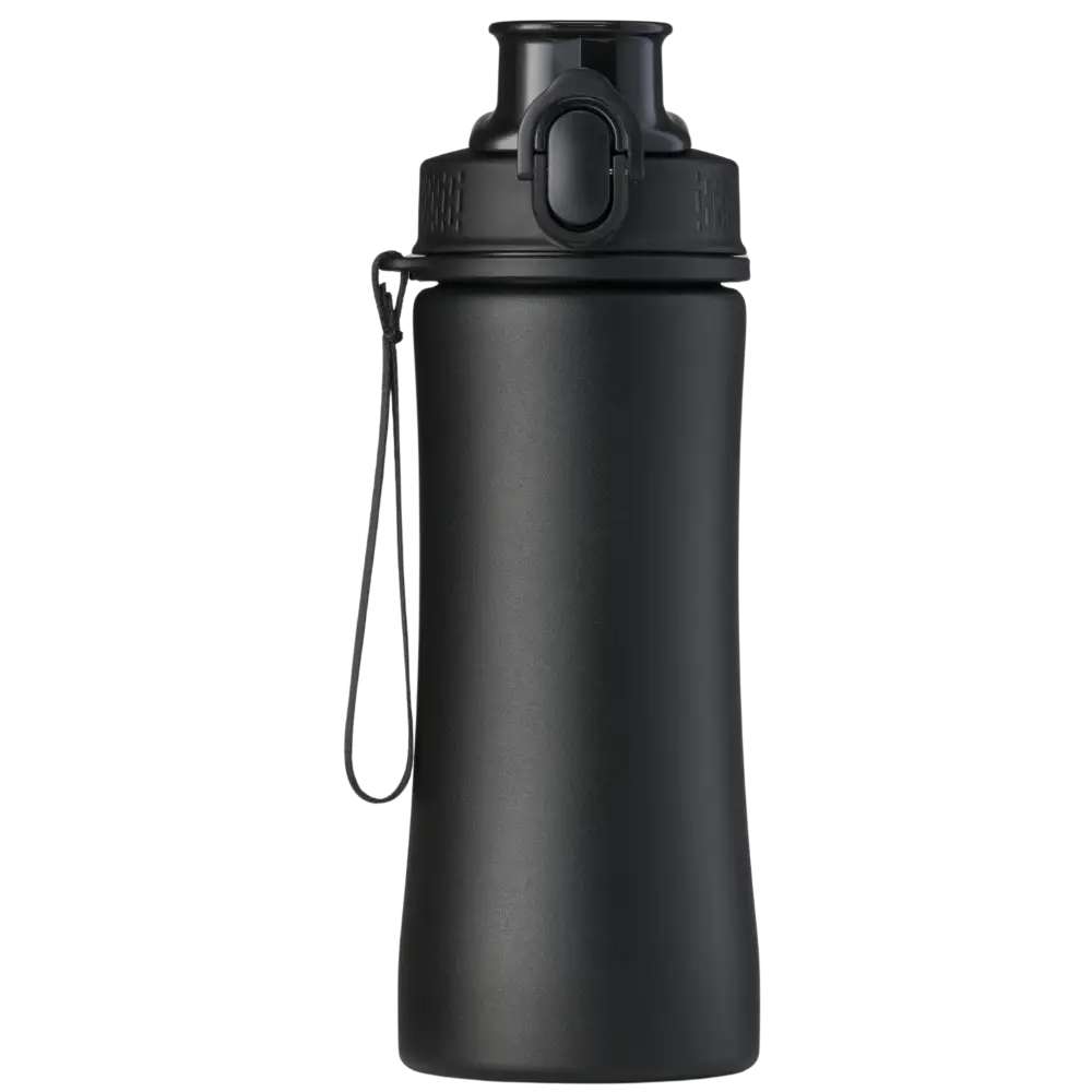 Primo juomapullo ruostumatonteräs 500ML - Black - ULKOILU JA VAPAA-AIKA