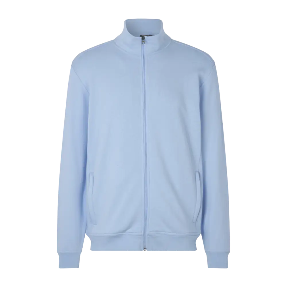 PRO Wear CARE cardigan logo college takki-Light Blue-ZigiZagi