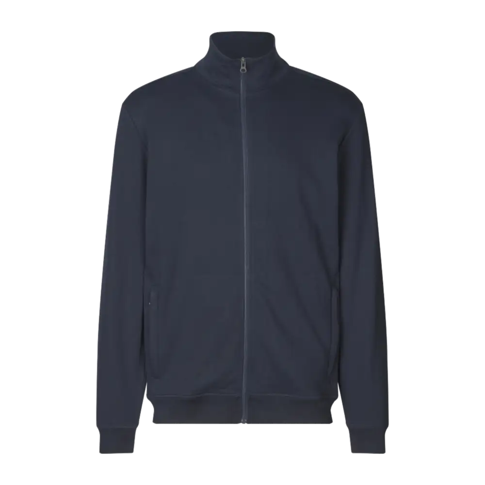 PRO Wear CARE cardigan college takki omalla logolla -Navy-ZigiZagi