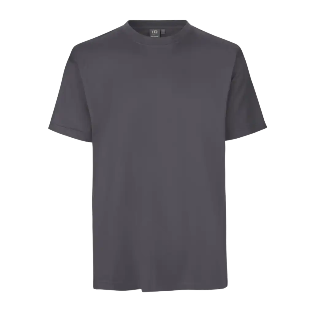 PRO Wear T-shirt 0310 Silver Grey – teollisuuspesun kestävä T-paita omalla logolla, OEKO-TEX® Annex 6 Class 1 sertifioitu