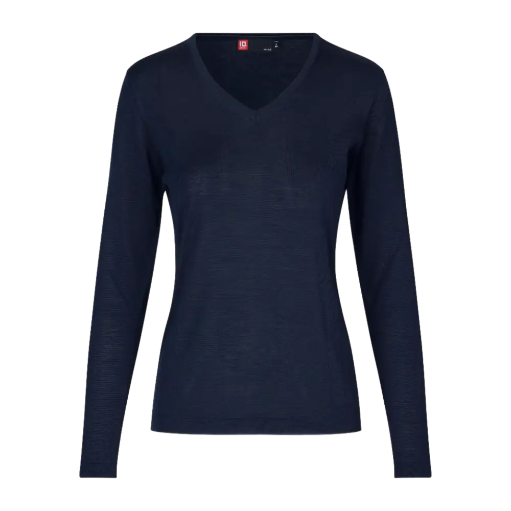 PULLOVER MERINO-Navy-ZigiZagi