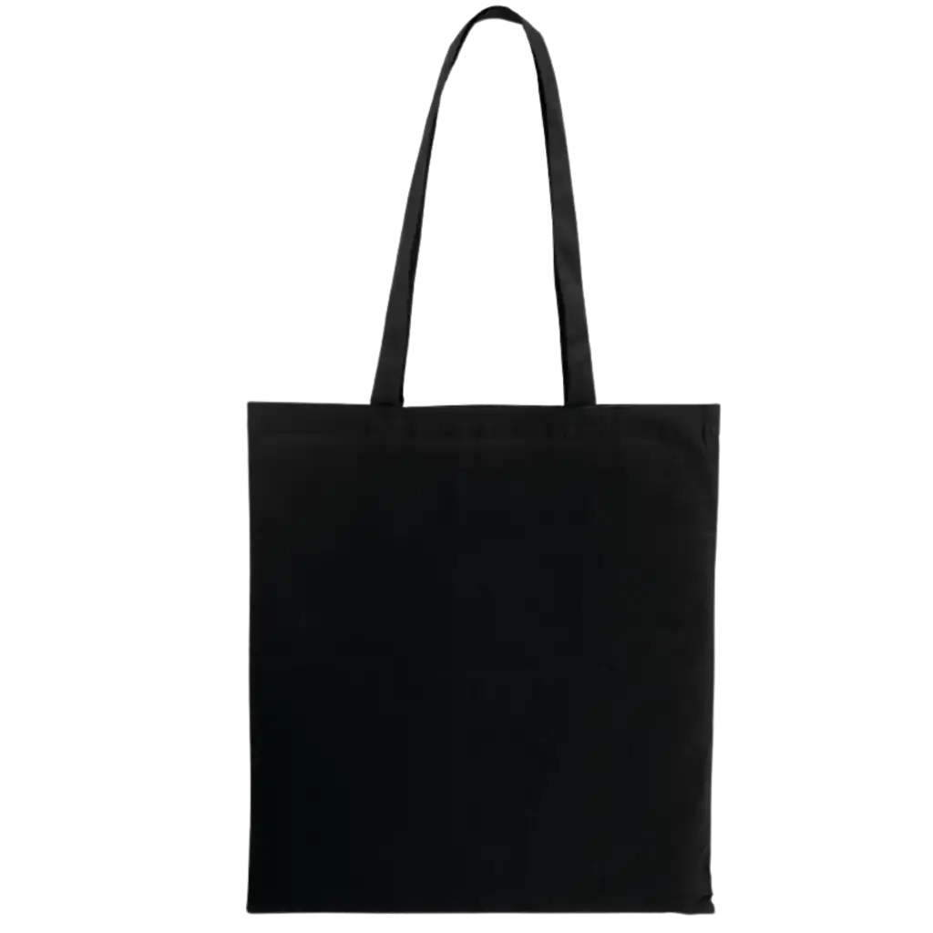 Puuvillakassi 100 GR/M² - Black - Messut