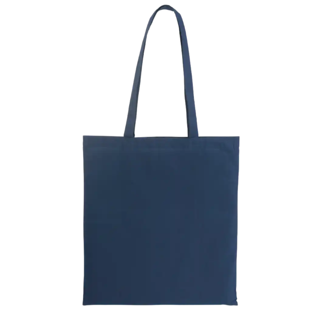 Puuvillakassi 100 GR/M² - Navy - Messut