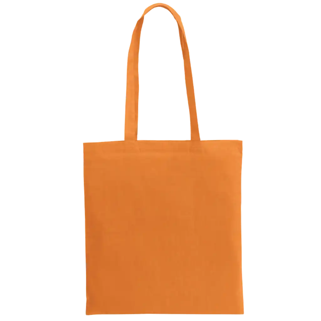 Puuvillakassi 100 GR/M² - Orange - Messut