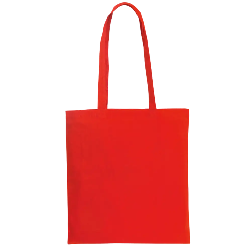 Puuvillakassi 100 GR/M² - Red - Messut