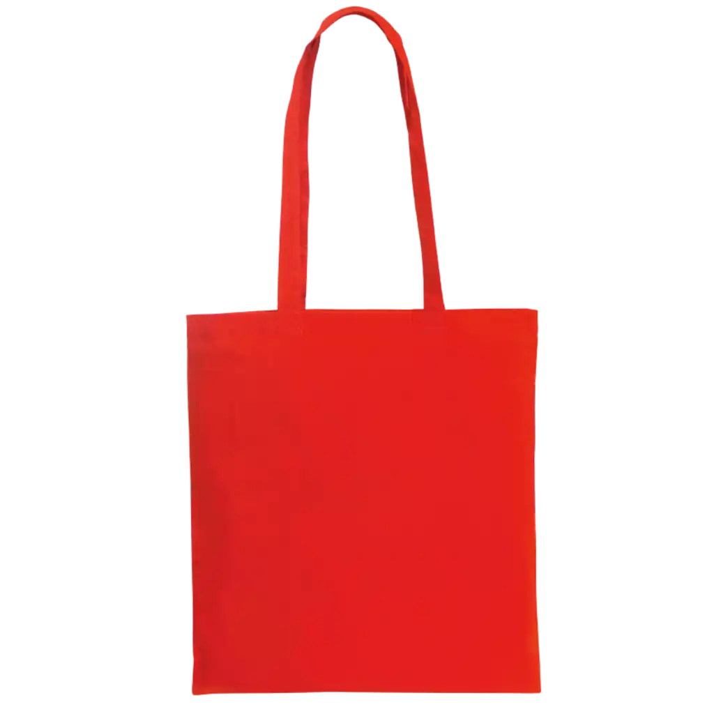 Puuvillakassi 100 GR/M² - Red - Messut