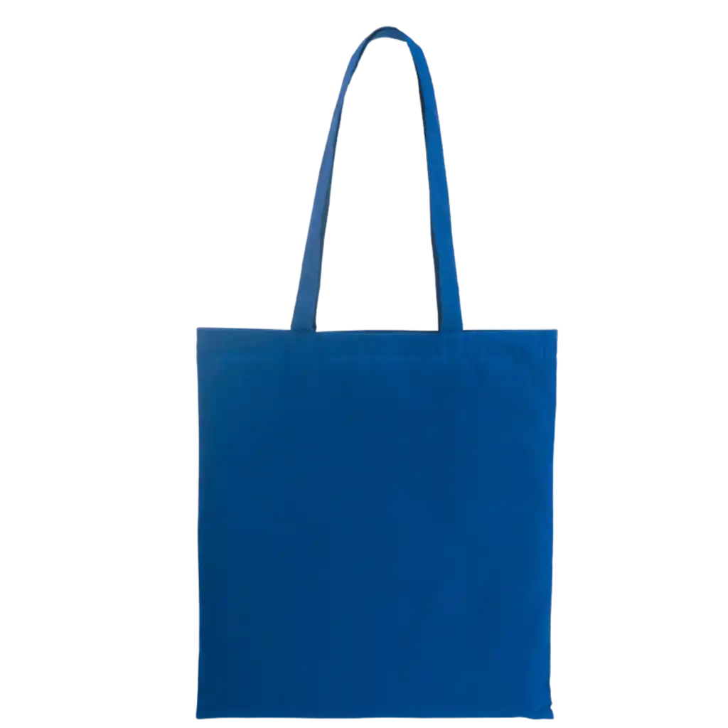 Puuvillakassi 100 GR/M² - Royal blue - Messut