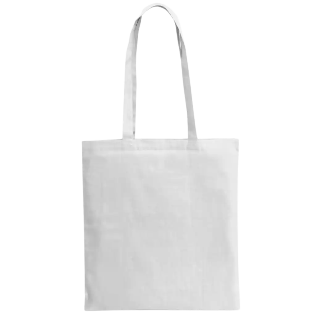 Puuvillakassi 100 GR/M² - White - Messut