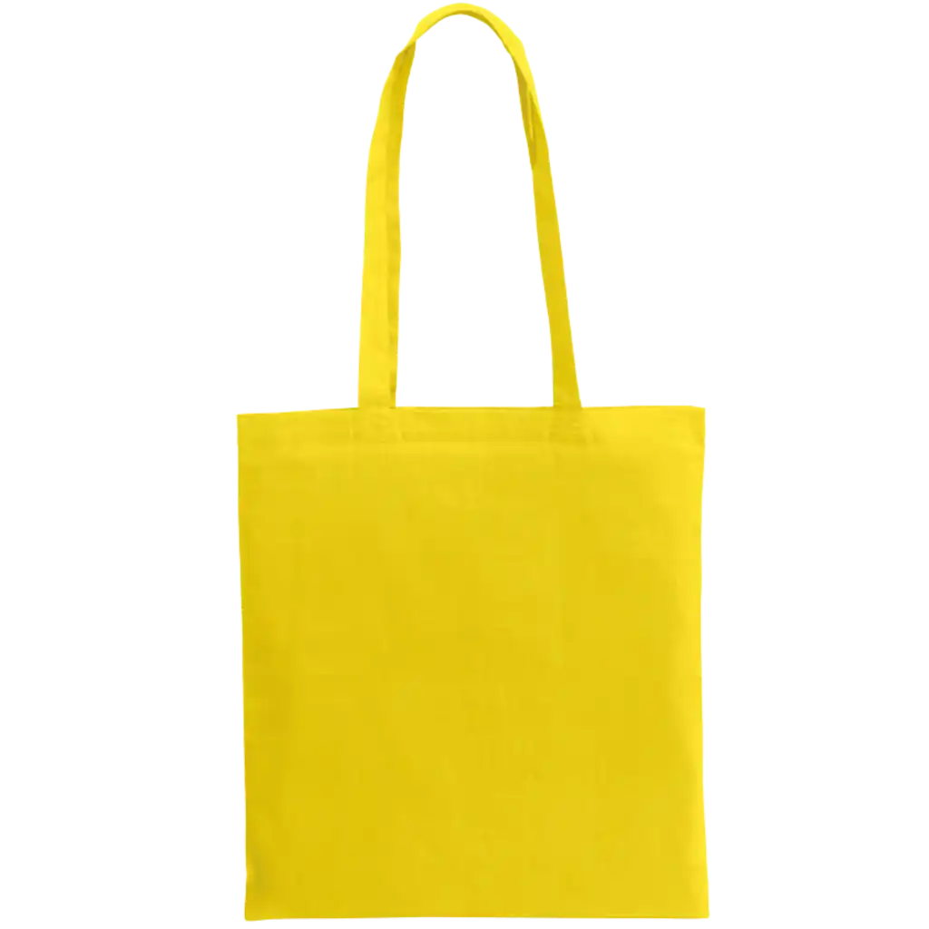 Puuvillakassi 100 GR/M² - Yellow - Messut