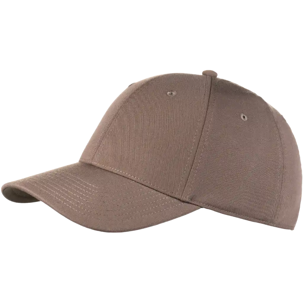 Rayon 4350 lippis omalla logolla, väri Ruskea