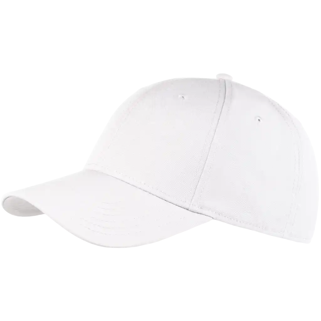 Valkoinen  Recycled Canvas lippis omalla logolla.