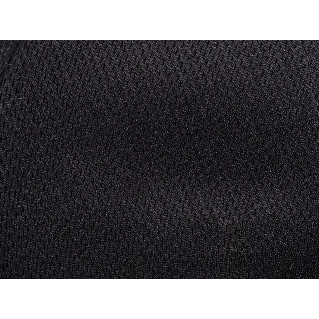 Recycled cool comfort lippis lähikuva kankaasta.