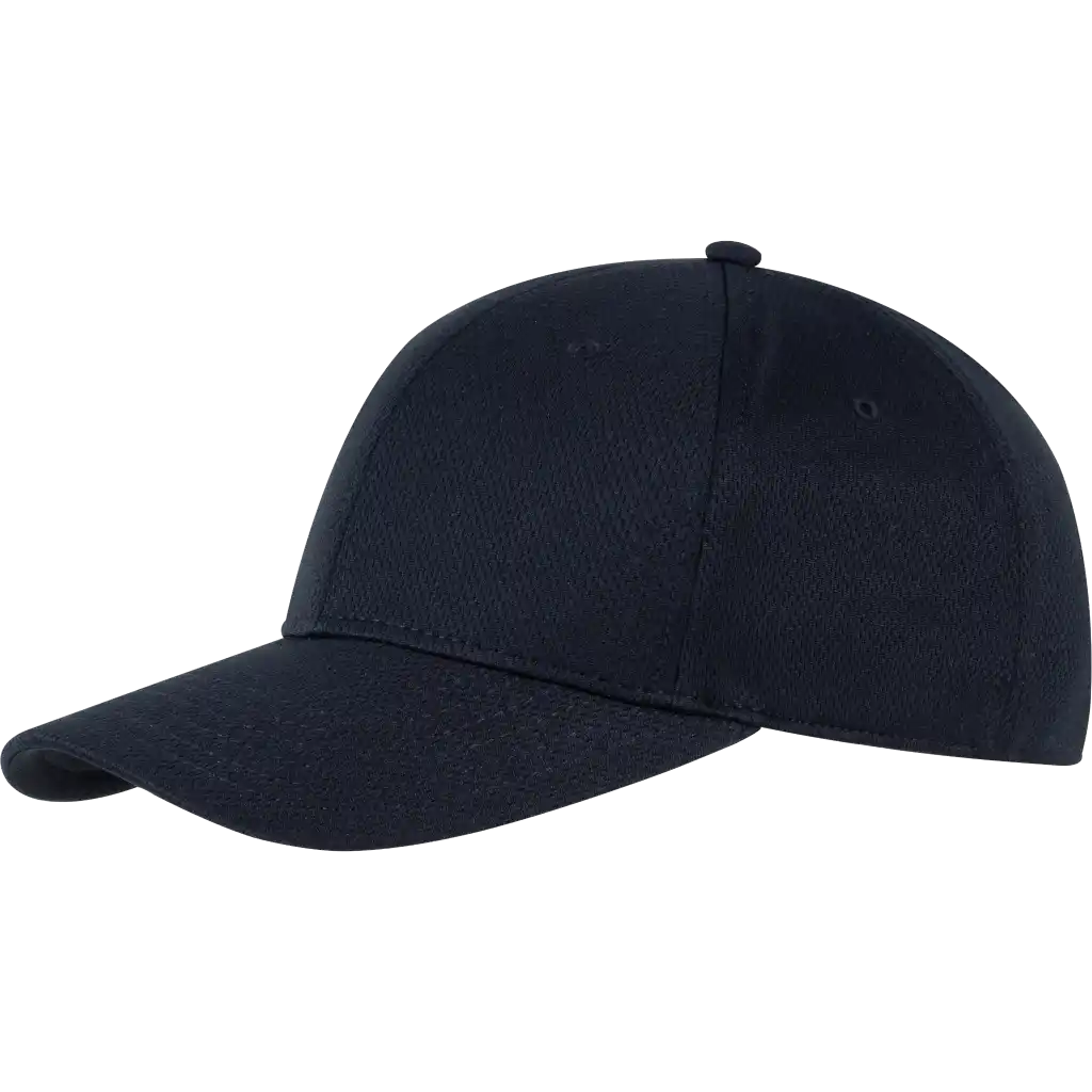 Recycled Cool Comfort lippis omalla logolla, väri Musta