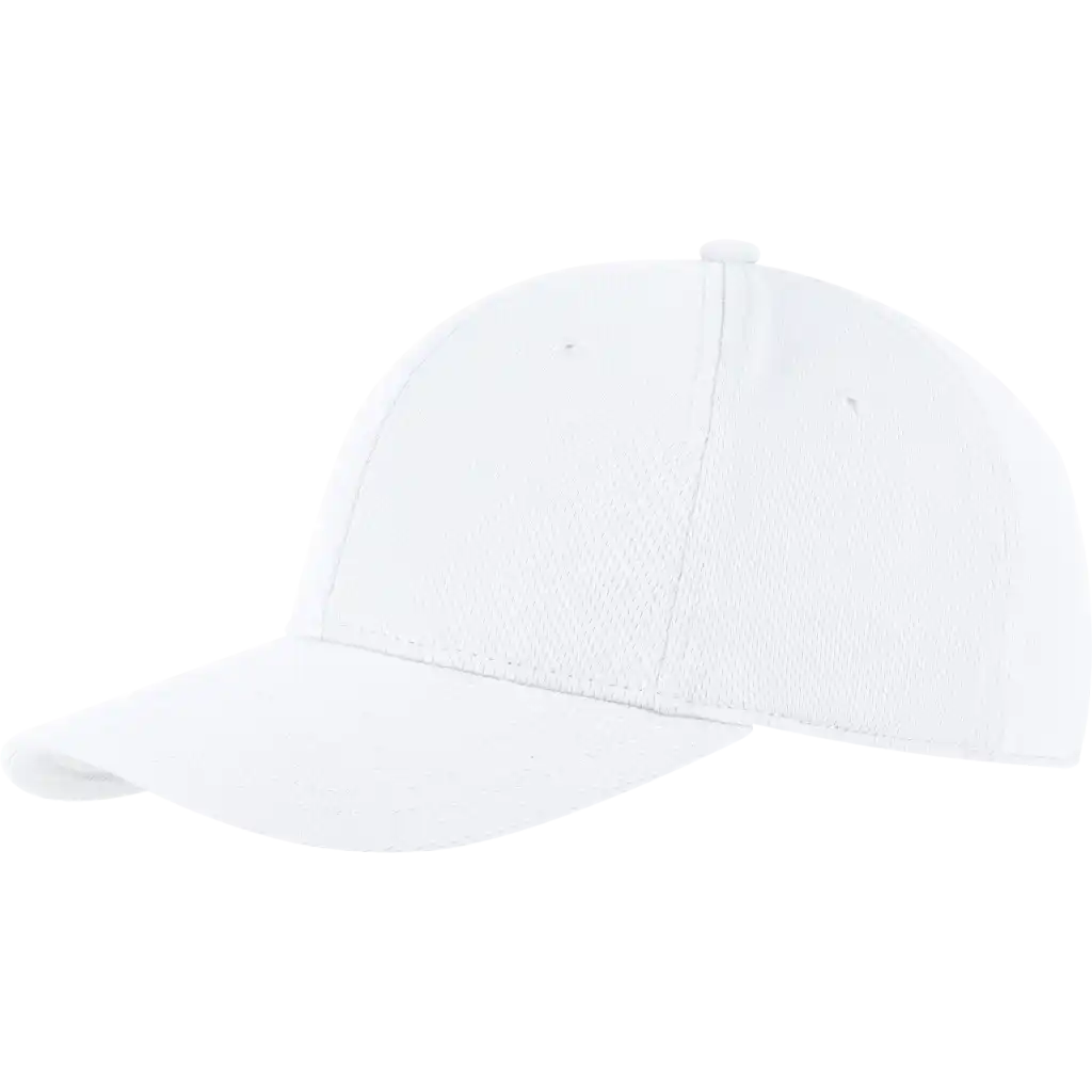 Recycled Cool Comfort lippis omalla logolla, väri Valkoinen