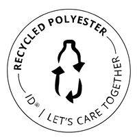 Kierrätetty polyesteri naisten työvaatteessa