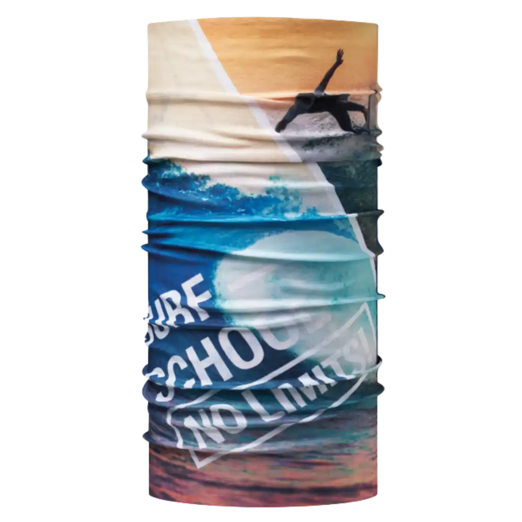 Repreve®-kierrätystuubihuivi omalla logon painatuksella (130gsm).