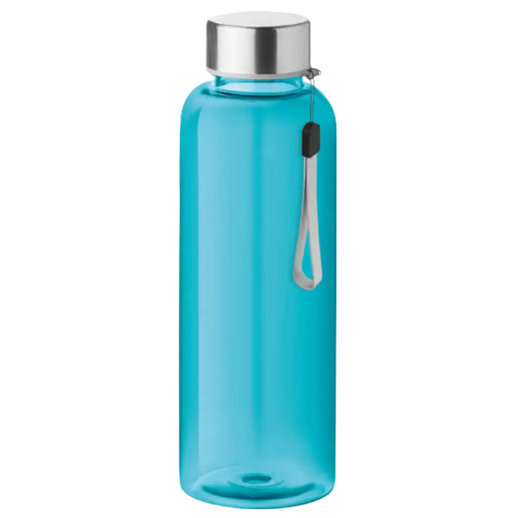 RPET 500 ml juomapullo alk.2.45 - Transparent blue - ULKOILU JA VAPAA-AIKA