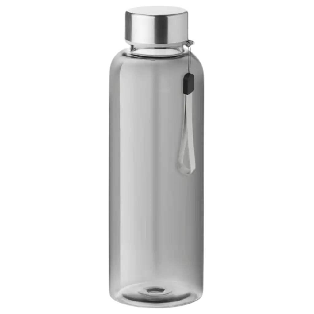 RPET 500 ml juomapullo alk.2.45 - Transparent grey - ULKOILU JA VAPAA-AIKA