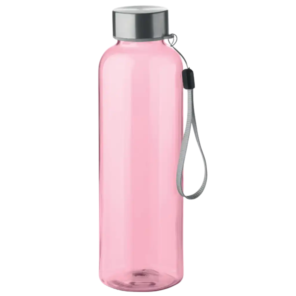 RPET 500 ml juomapullo alk.2.45 - Transparent pink - ULKOILU JA VAPAA-AIKA