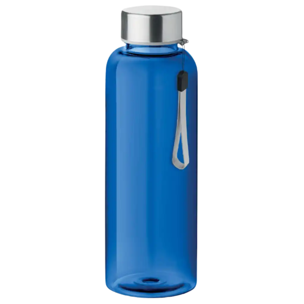 RPET 500 ml juomapullo alk.2.45 - Transparent royal blue - ULKOILU JA VAPAA-AIKA