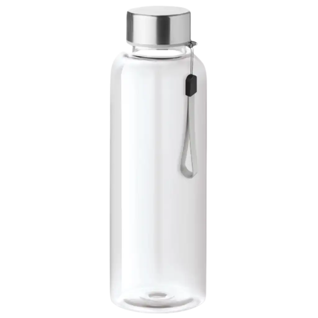 RPET 500 ml juomapullo alk.2.45 - Transparent - ULKOILU JA VAPAA-AIKA