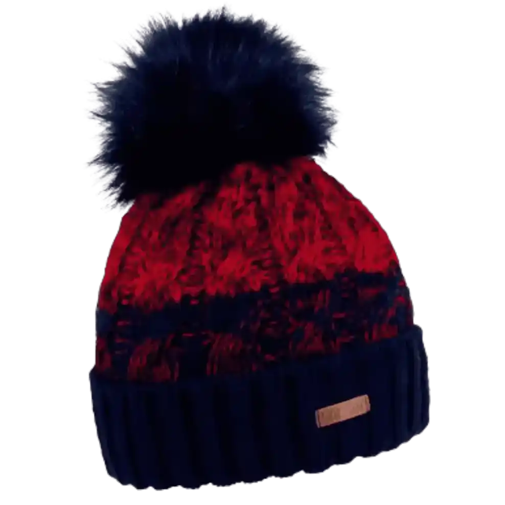 Naisten 2-värinen tupsupipo Sabbot mallistosta.