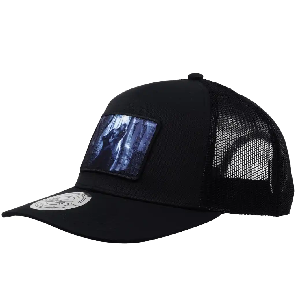 Sabbot wolf  – miesten baseball-lippalakki, susi-badge edessä