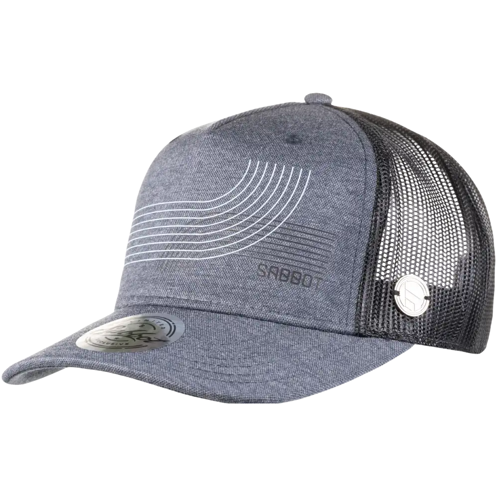 SABBOT SNAP CURVED DTF-Ash grey-ZigiZagi