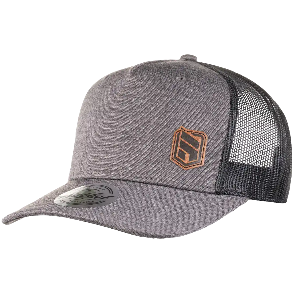 SABBOT SNAP CURVED LB-Ash grey-ZigiZagi