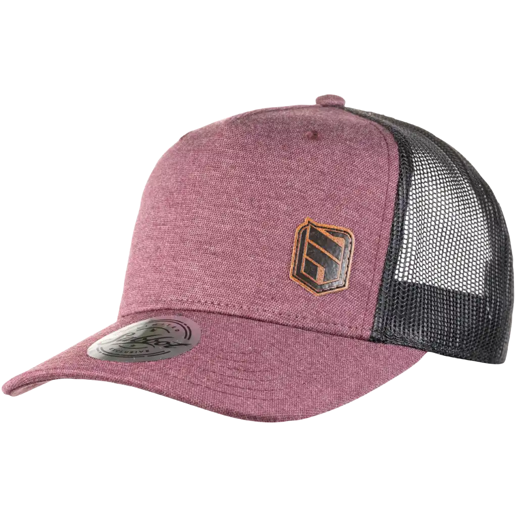 SABBOT SNAP CURVED LB-Burgundy-ZigiZagi