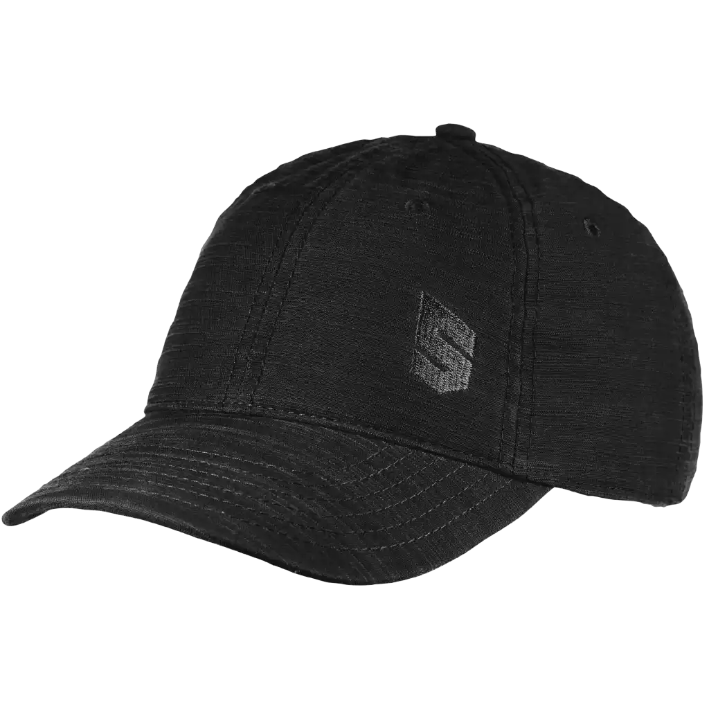 SABBOT WASHED SLUB-Black-ZigiZagi