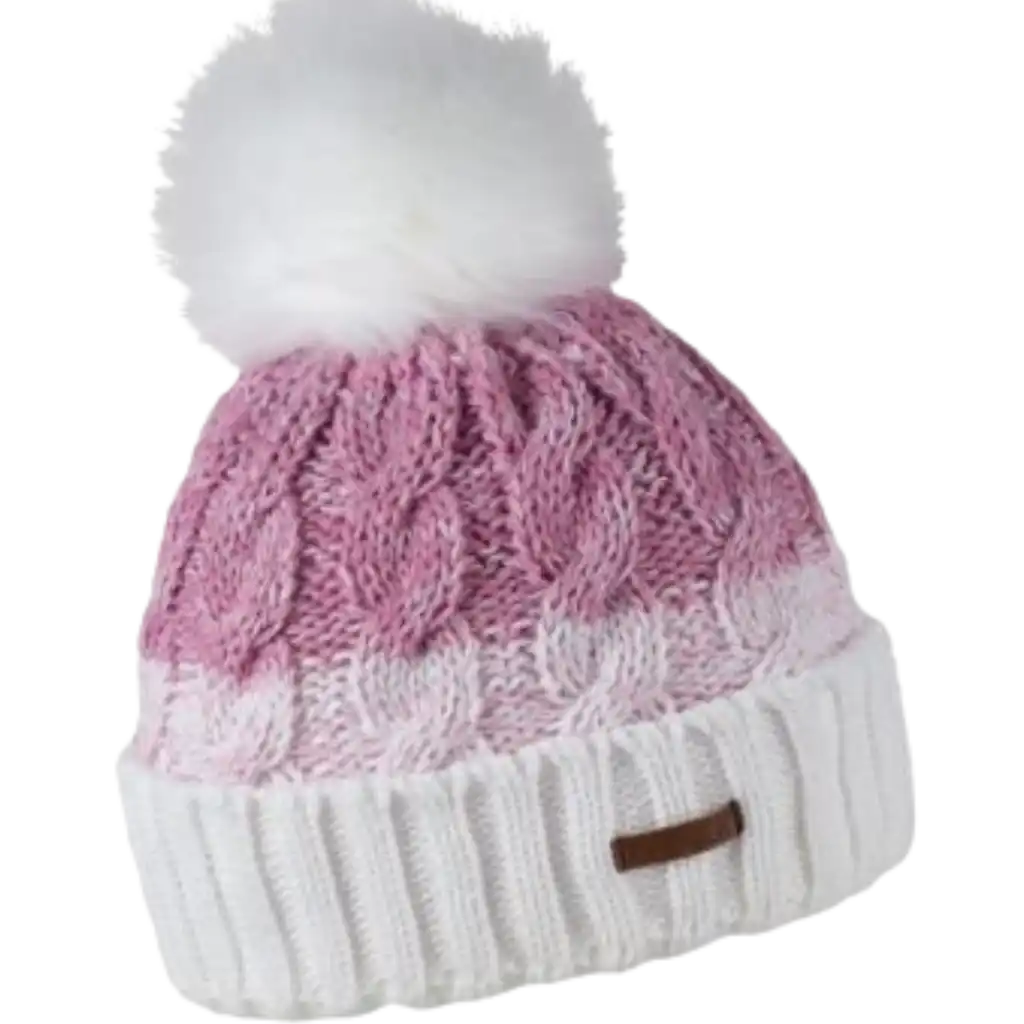 SABBOT ZUZANA 1161.1 naisten tupsupipo valkoinen/pinkki väri-ZigiZagi