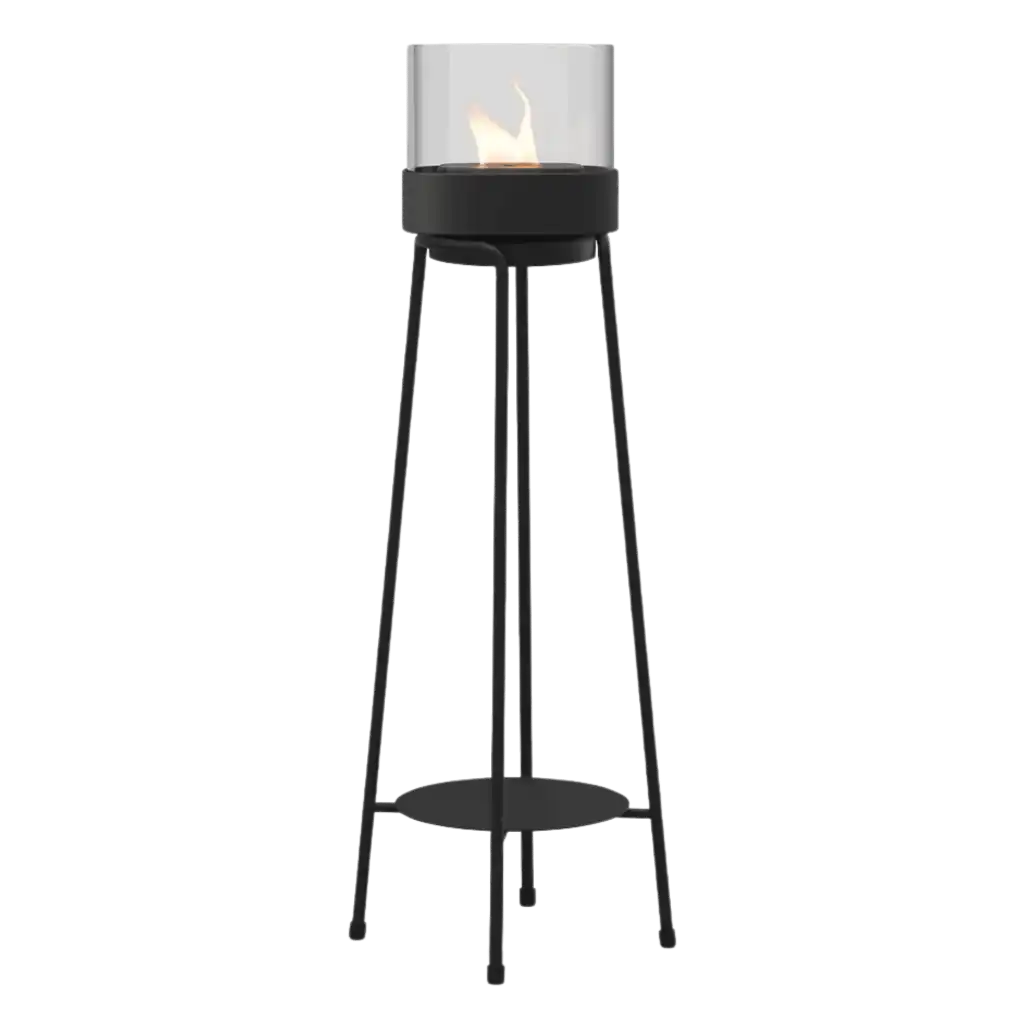 SACKit Bio Lamp -biotakka SACKit Patio -lisävarustejalustalla