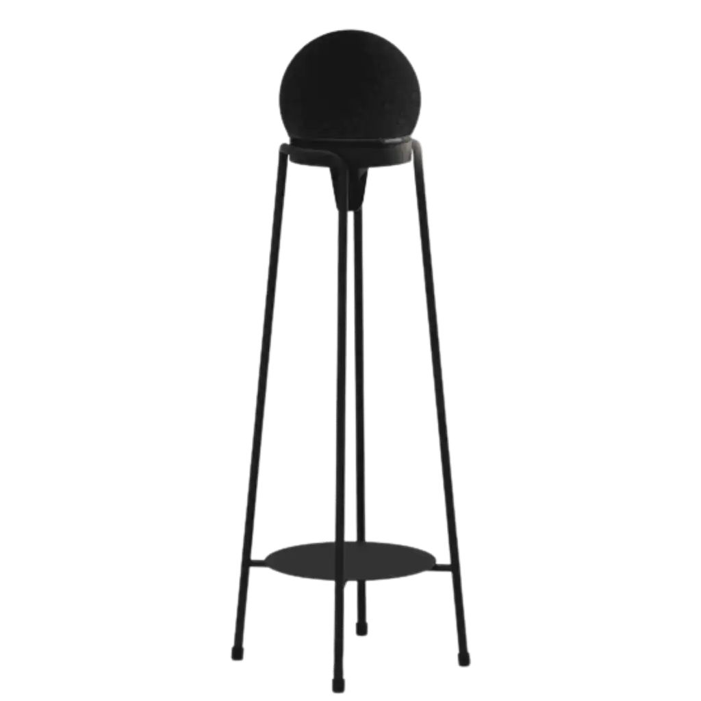 SACKit Patio jalusta ja SACKit Play -ulkokaiutin yhdessä