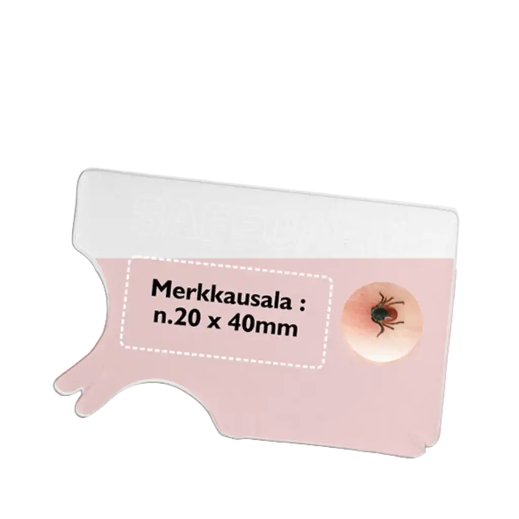 SafeCard -punkinpoistaja - Messut