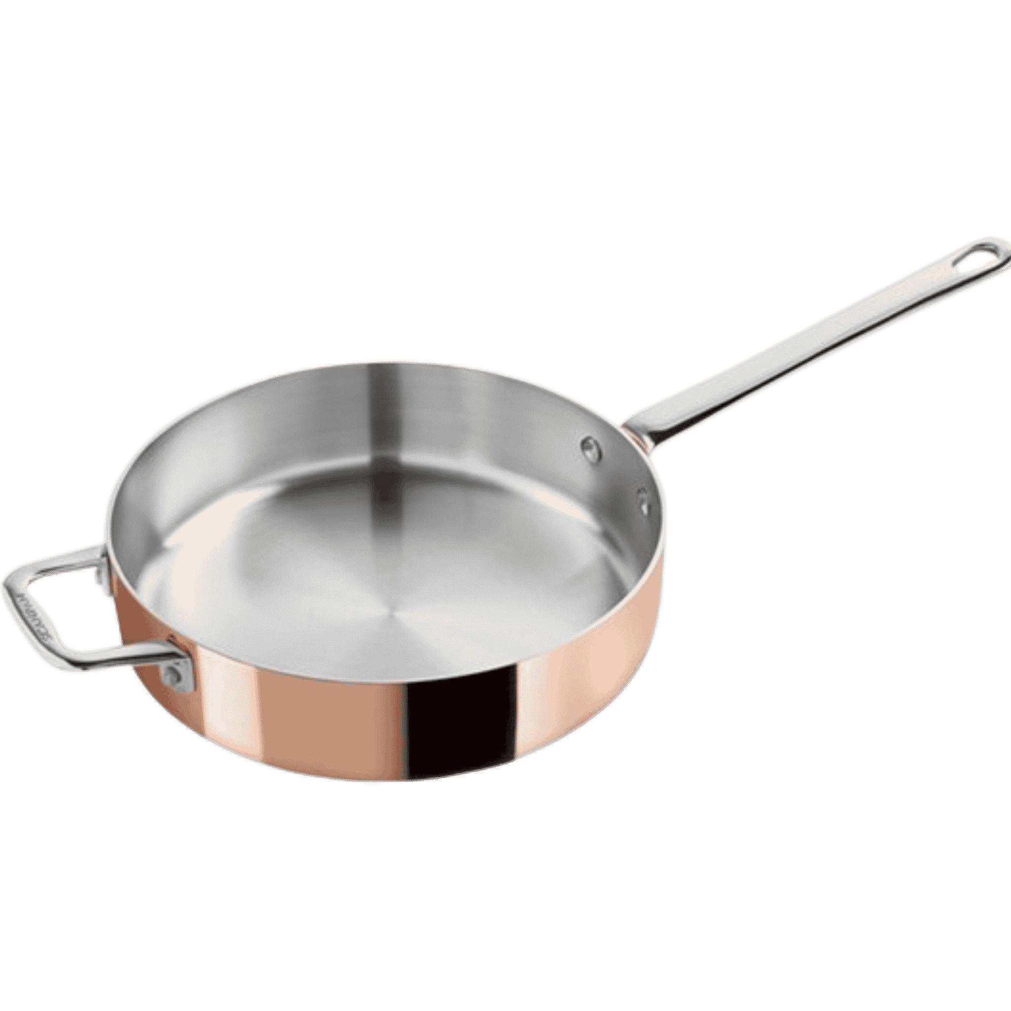 Scanpan Maitre D' 24cm paistokasari sivukuva - upea kuparinen joululahja