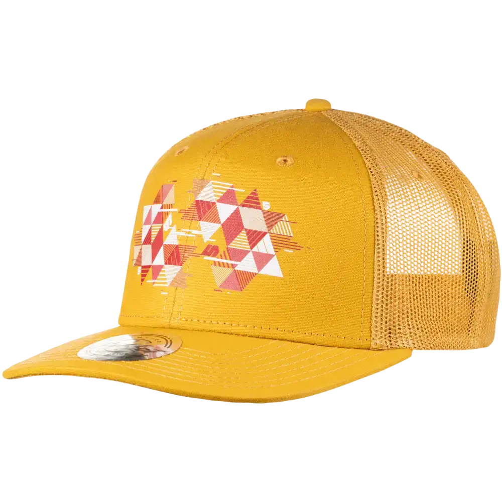 Snapback Mesh lippis DTF printattu omalla logolla-ZigiZagi