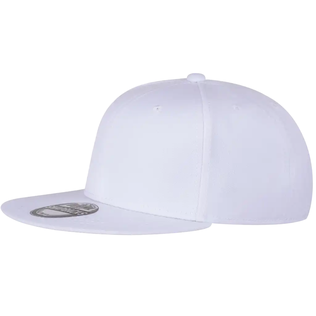 SNAP SOLID snapback omalla logolla, väri Valkoinen