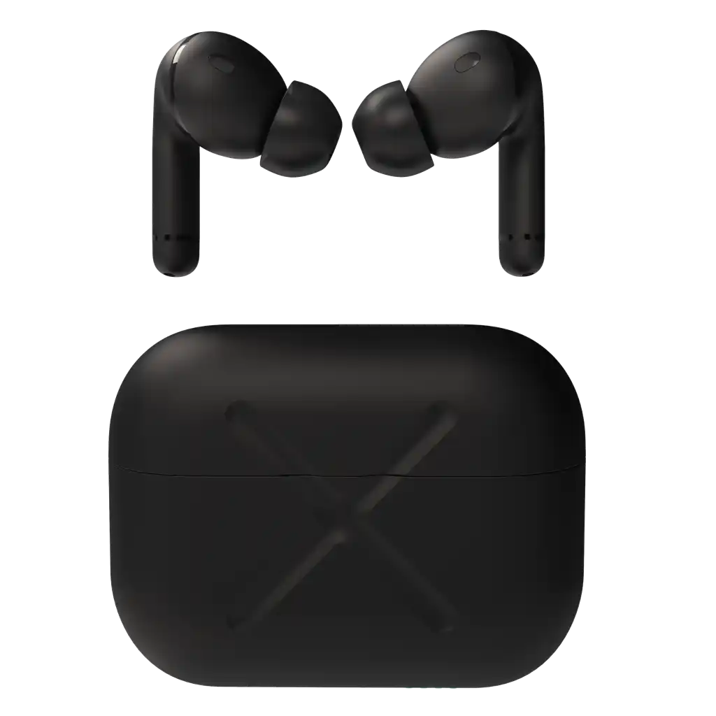 Langattomat SACKit Active 200 sporttikuulokkeet ja latauskotelo - premium henkilöstölahja