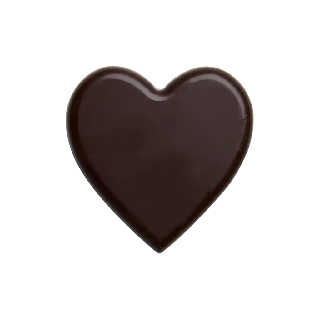 Suklaa sydän omalla logolla-Dark 70%-ZigiZagi