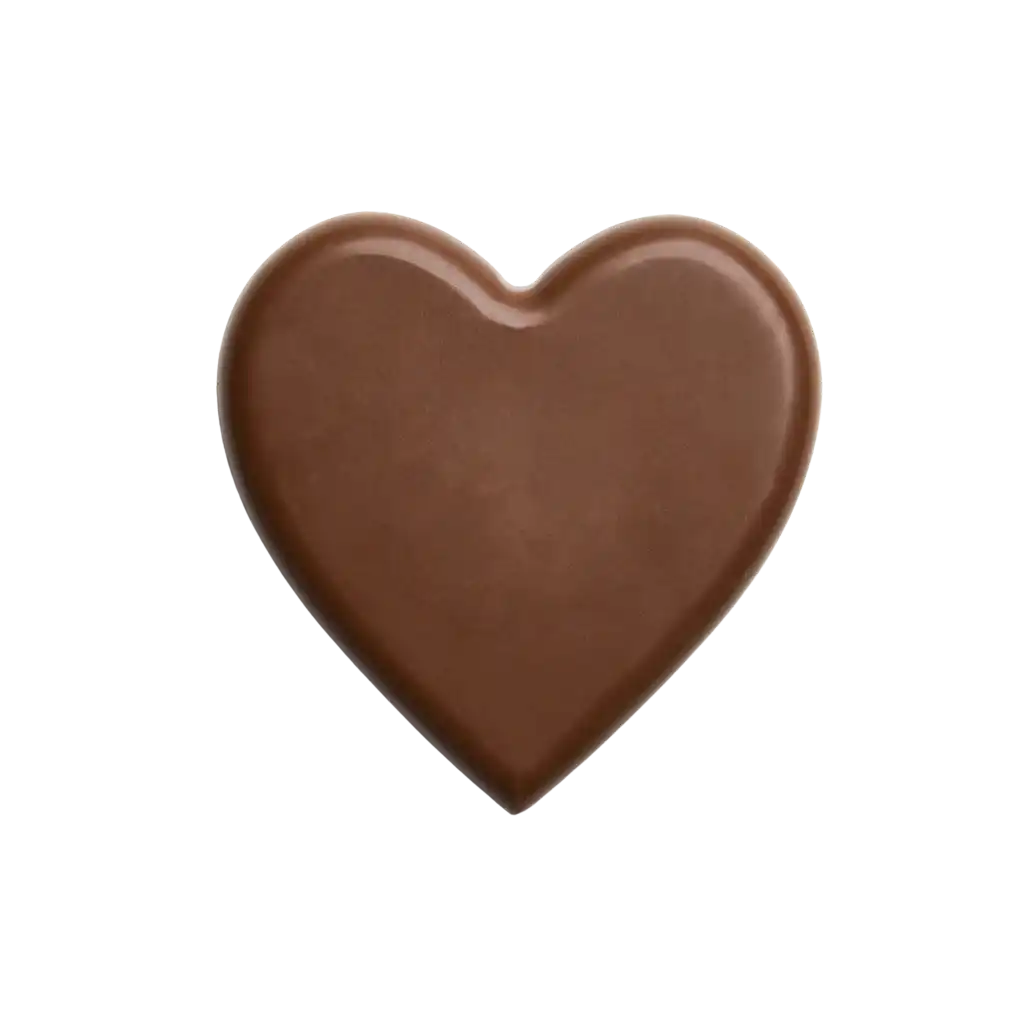 Suklaa sydän omalla logolla-Milk 35%-ZigiZagi