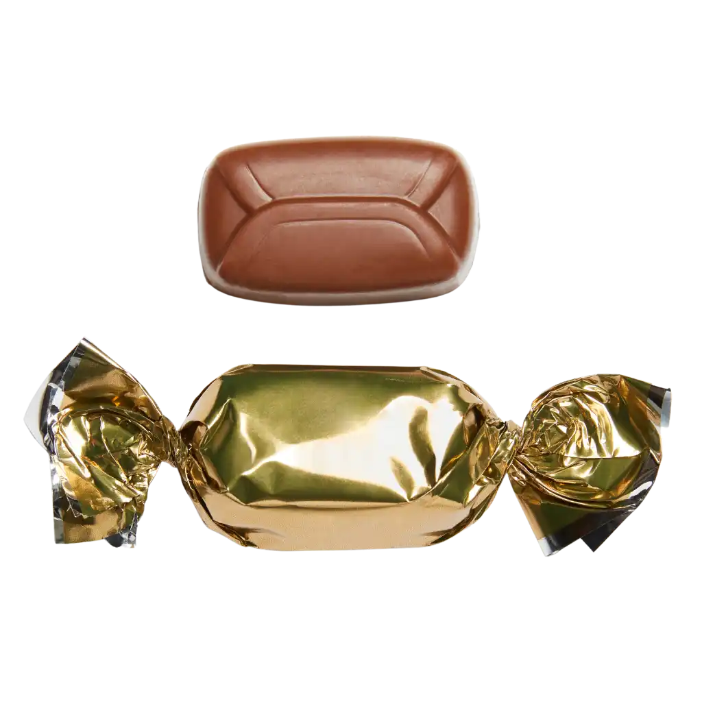 SUKLAAKARKKI KÄÄREESSÄ LOGOLLA-Caramel-ZigiZagi