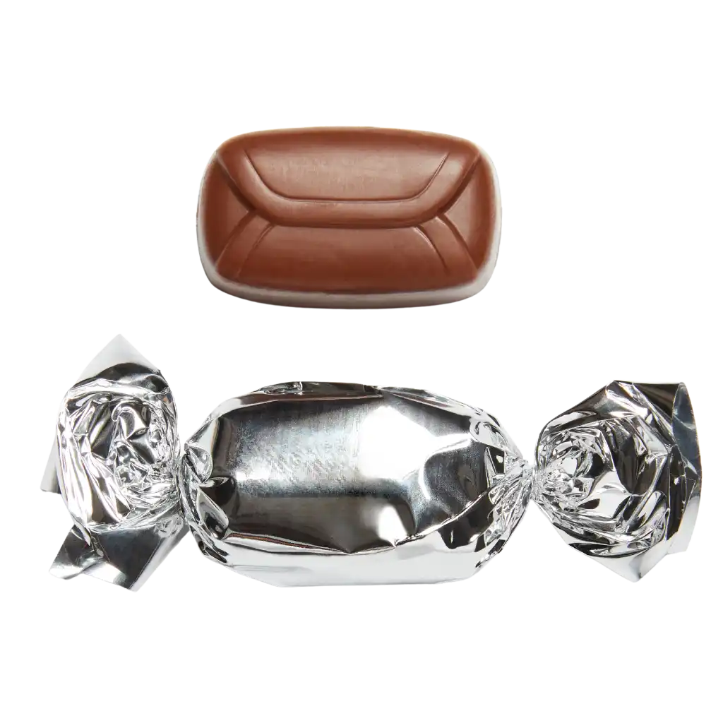 SUKLAAKARKKI KÄÄREESSÄ LOGOLLA-Milk-ZigiZagi