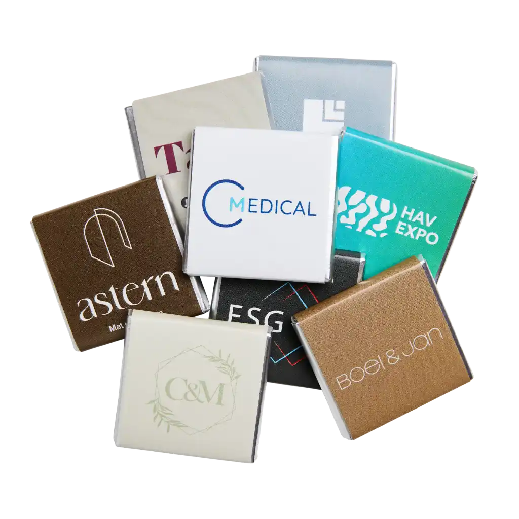 Suklaaneliö logolla-ZigiZagi