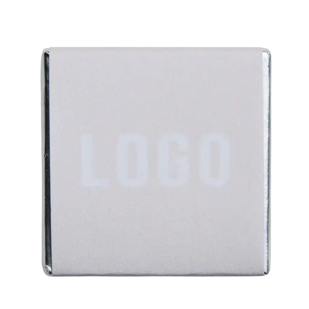 Suklaaneliö logolla-ZigiZagi