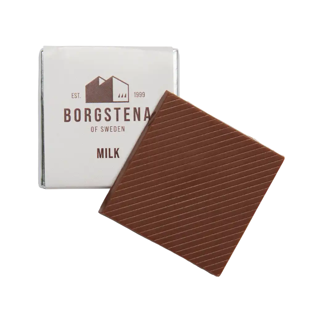 Suklaaneliö logolla-ZigiZagi